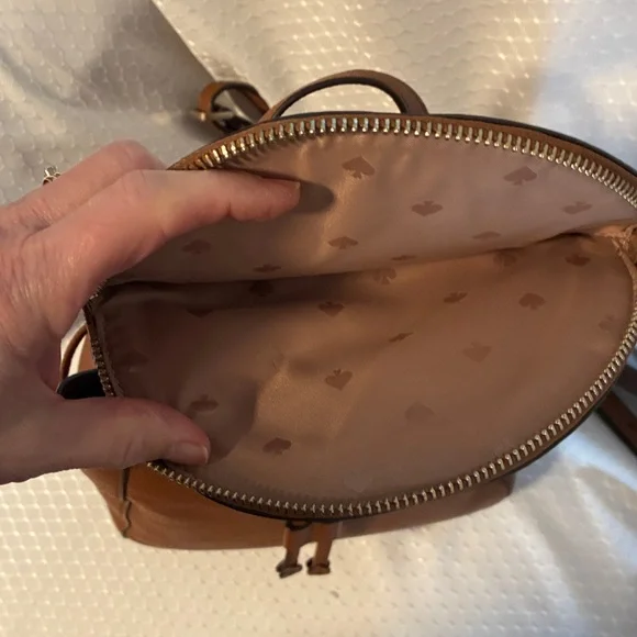 Kate Spade Leila Backpack Purse - Picture 9 of 12